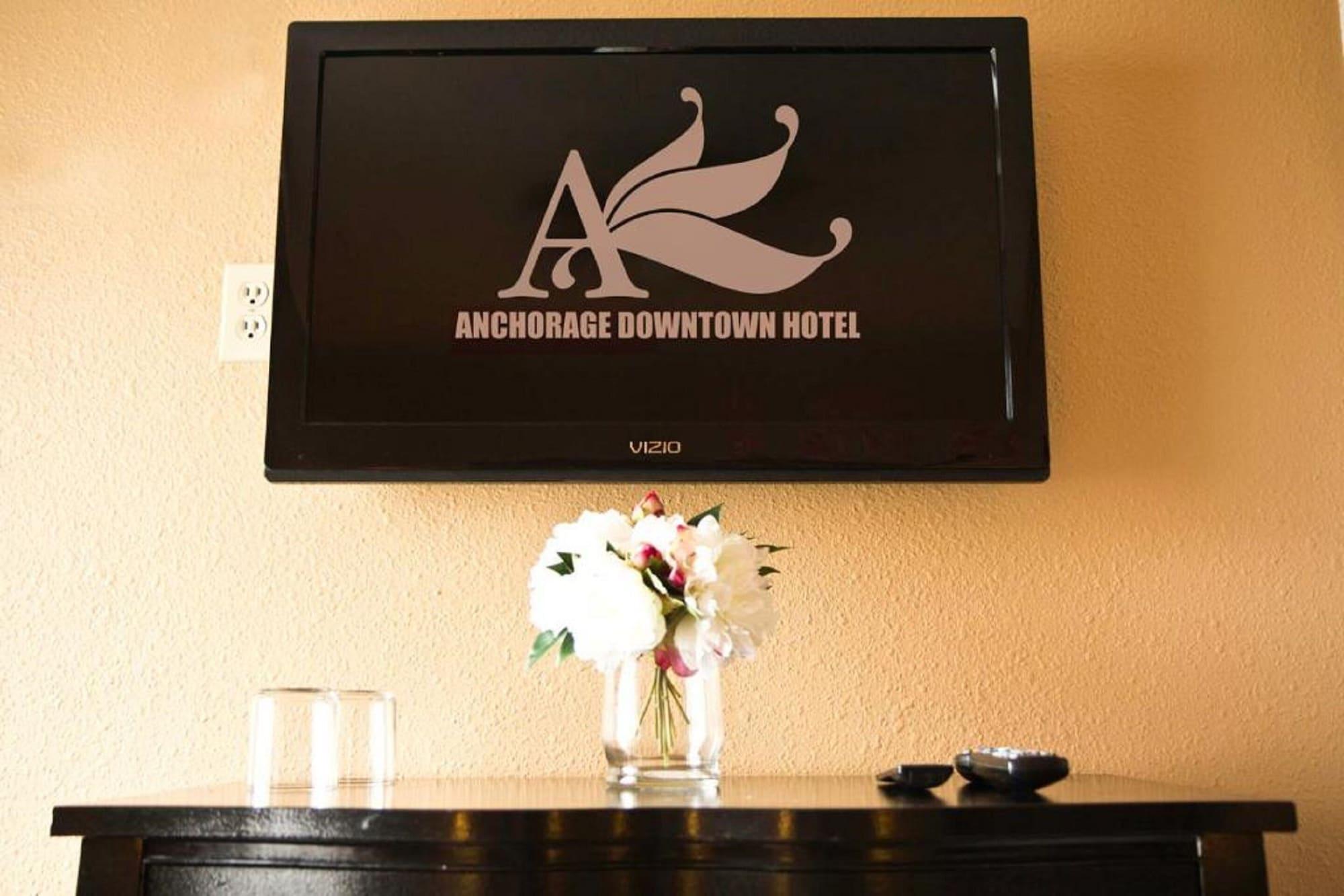 Anchorage Downtown Hotel Exteriör bild
