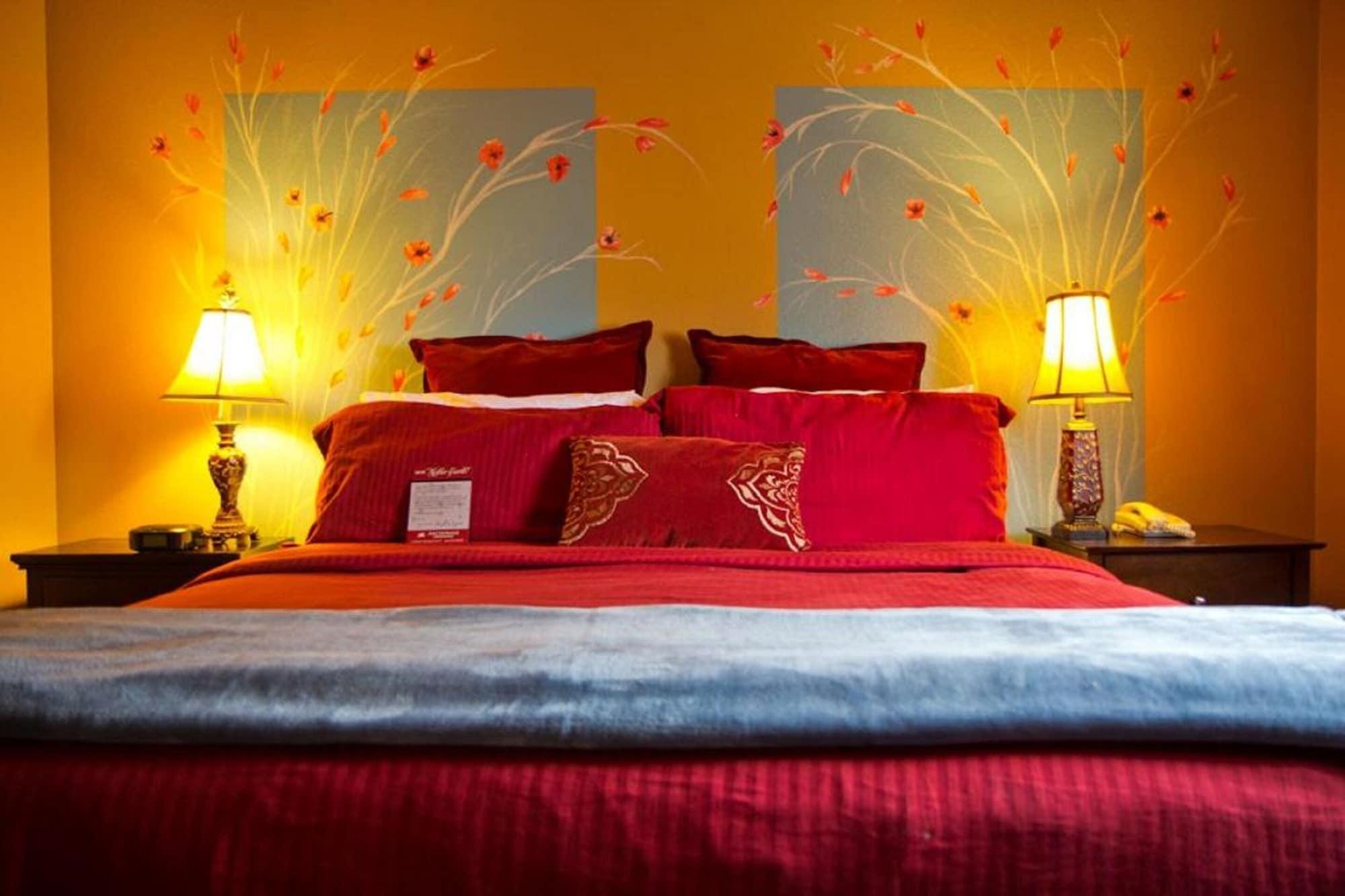 Anchorage Downtown Hotel Rum bild
