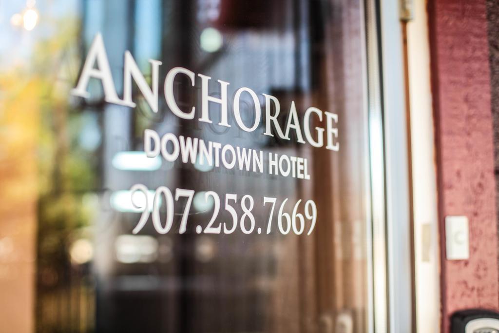 Anchorage Downtown Hotel Exteriör bild