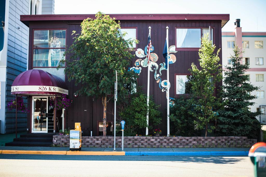 Anchorage Downtown Hotel Exteriör bild