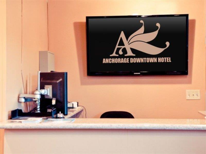 Anchorage Downtown Hotel Exteriör bild